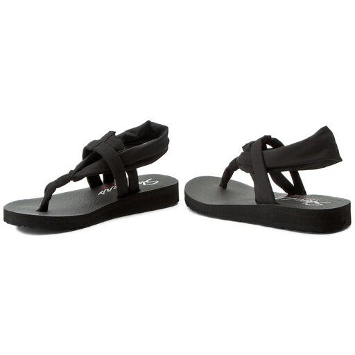 Sandalias Skechers Studio Kicks 38615 BLK Black zapatos.es