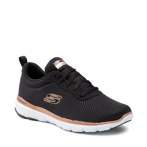 Sneakers Skechers Flex Appeal 3.0 13070 BKRG Nero
