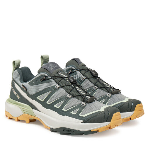Trekkingi Salomon X Ultra 360 Edge Gore-Tex L47816700 Szary