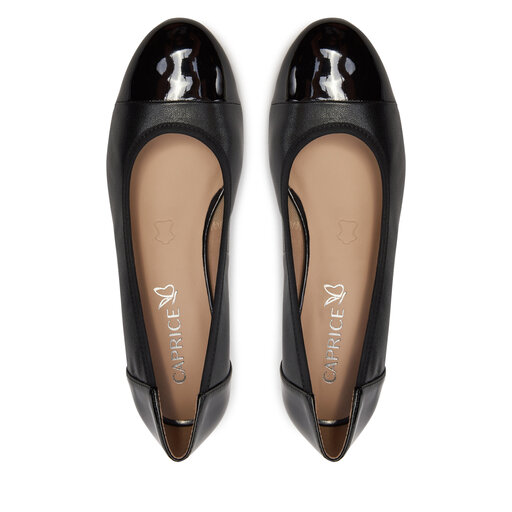 CAPRICE Damen Pumps 9-22317-42 – G-Weite, 35 Mm Absatz, Leder-Mix