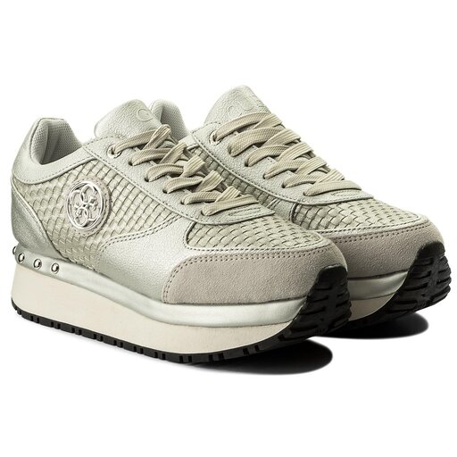 Sneakers Guess Tiffany FLTIF1 ELE12 SILVE eschuhe