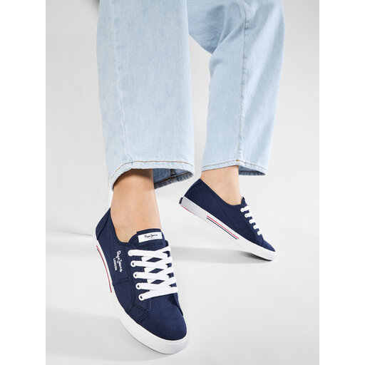 Pepe jeans aberlady blanco sales