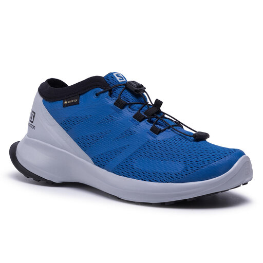 Laufschuhe Salomon Sense Flow Gtx GORE TEX 409671 26 W0 Blau eschuhe