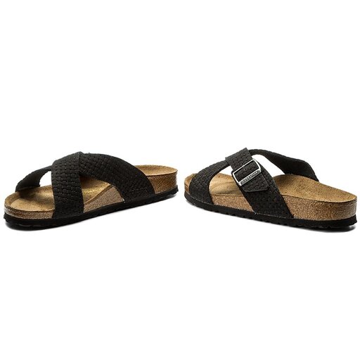 Chanclas Birkenstock Tunis 220283 Black zapatos.es