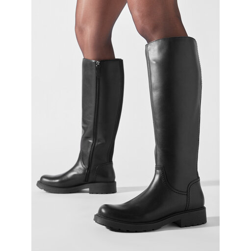 Clarks Orinoco2 Clarks Stiefel Clarks Orinoco2 Lace Black Wlined Lea –