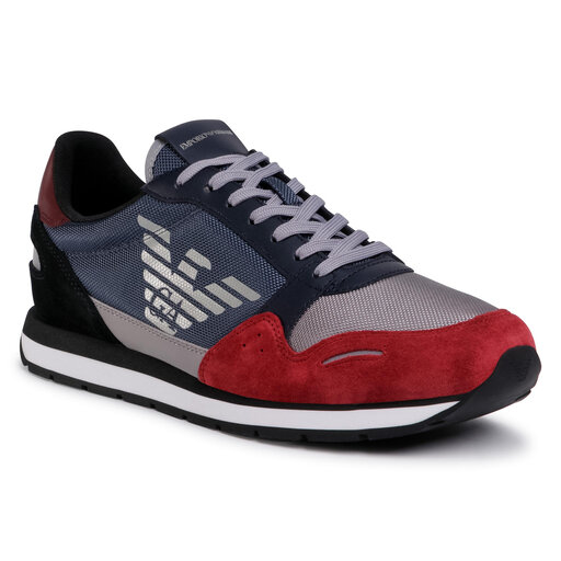 Sneakersy Emporio Armani X4X215 XM561 N234 Kolorowy