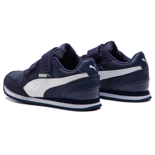 Laisvalaikio batai Puma St Runner V2 Nl V Ps 365294 09 Peacoat/Puma White •  Www.eavalyne.lt