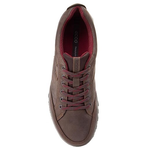 Polobotky ECCO Urban Lifestyle 83056452407 Espresso Coffee eobuv.cz