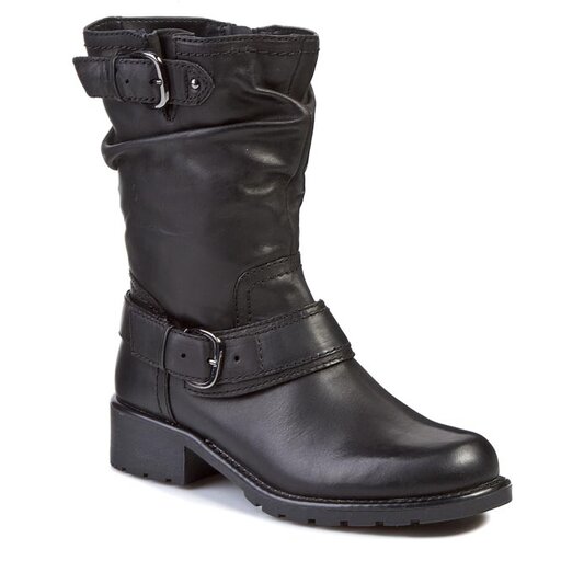 Stiefeletten Clarks Orinocco Jive 261026894 Black Leather eschuhe