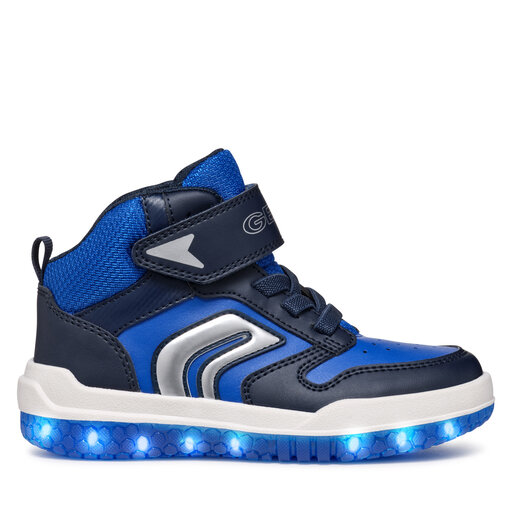 Basket geox lumineuse garcon clearance