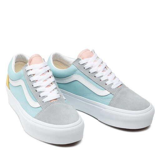 Vans old sale skool couleur pastel