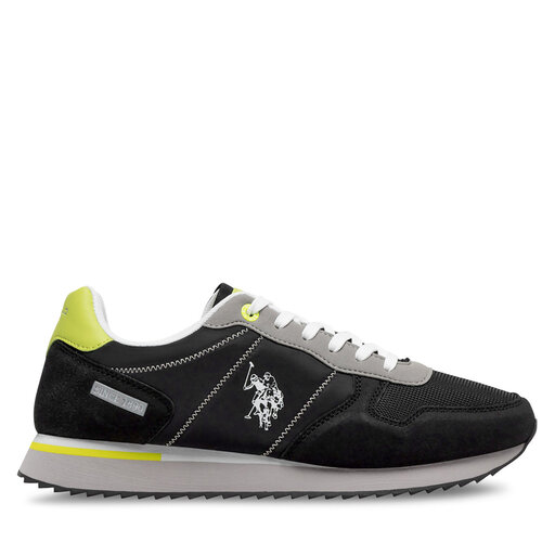 Us polo assn sneakers black outlet
