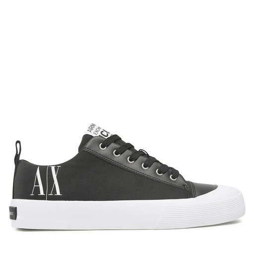 Armani Exchange XV591-XUZ039 Noir - Livraison Gratuite  Spartoo ! -  Chaussures Basket montante Homme 80,00 €