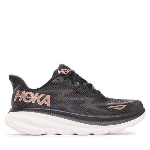 Взуття для бігу Hoka Clifton 9 1127896 Чорний | evzuttya.com.ua