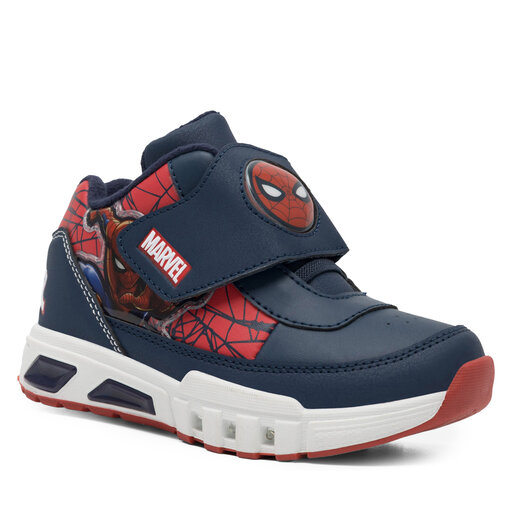 Zapatillas Spiderman - Marino - Zapatillas Velcro Niño