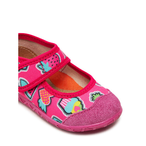 Pantuflas milami 111-BR-7 Rosa