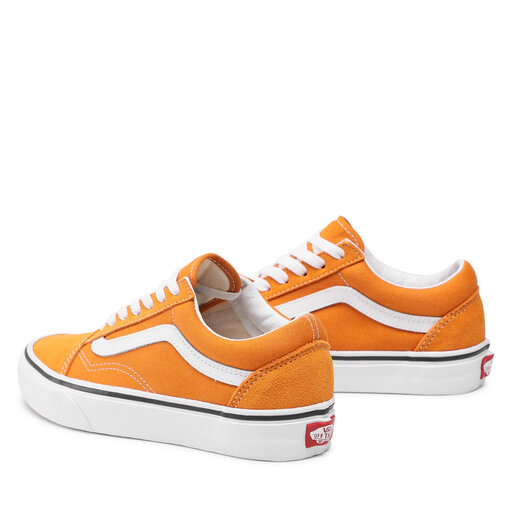 Sneakers aus Stoff Vans Old Skool VN0A5KRF8ED1 Orange eschuhe