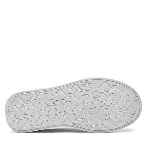 Sneakersy Calvin Klein Jeans V3X9-80876-1355 S Biały