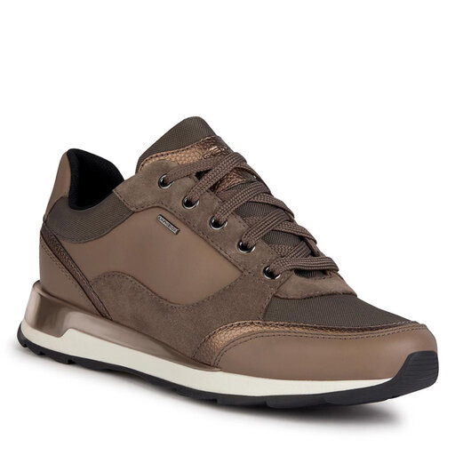 Sneakers Geox D New Aneko B Abx D36LYB 08522 C6692 Marron chaussures