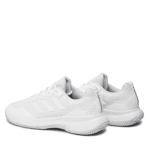 Meet　ホワイト　ホワイト2 vzuttia-adidas-gamecourt-2-0-