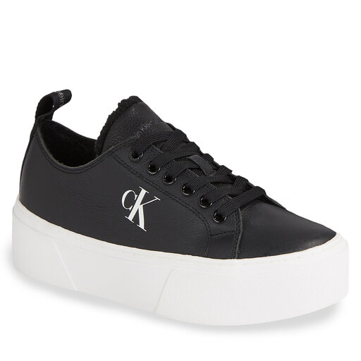 Laisvalaikio batai Calvin Klein Jeans Cupsole Flatform Low Wl Lth