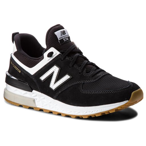 Sneakersy New Balance MS574FCB Czarny