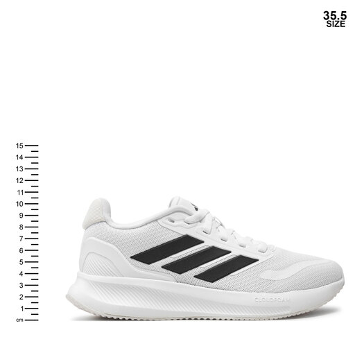 Снікерcи adidas Runfalcon 5 J IE8593 Білий | evzuttya.com.ua