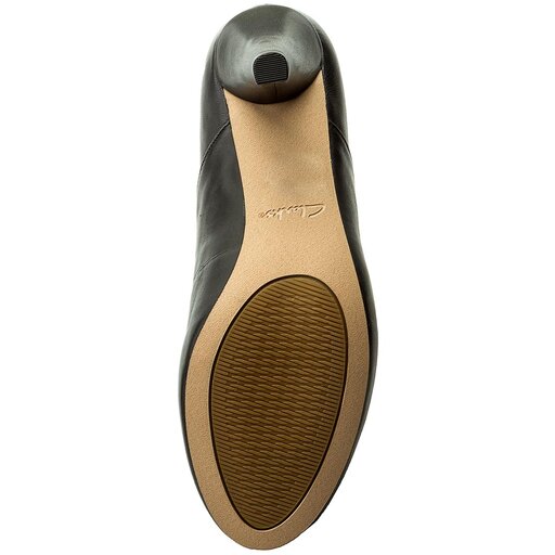 Clarks dalia lily leather on sale