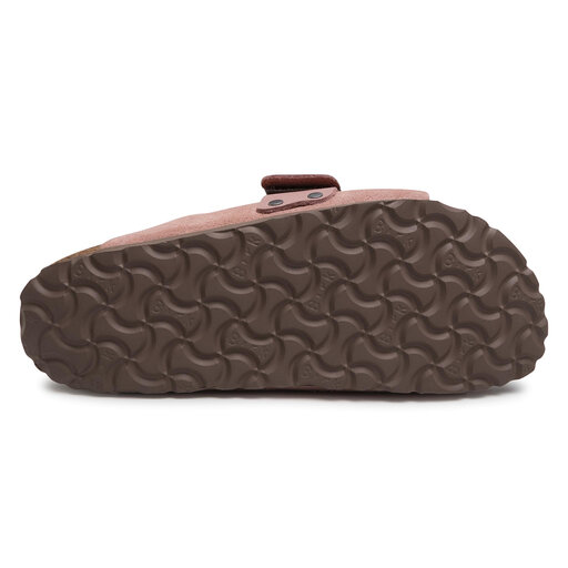 BIRKEN STOCK KYOTOピンク37新品 Birkenstock New w/o Box Kyoto Modern Suede Candy Pink Nubuck