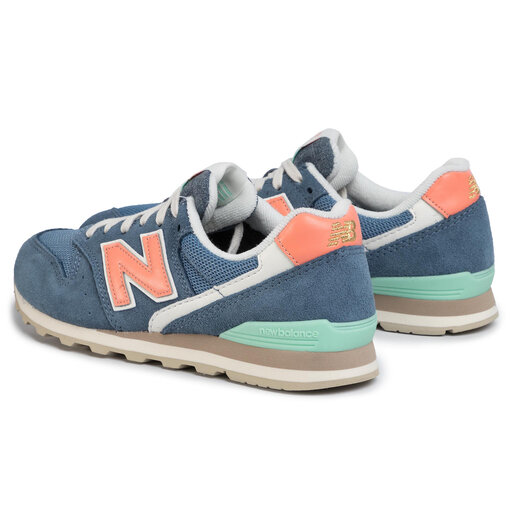 Sneakersy New Balance WL996COM Niebieski