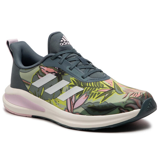 Scarpe running adidas FortaRun Graphic K FY6987 Verde | escarpe.it