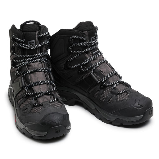 Trekkingschuhe Salomon Quest 4 Gtx GORE TEX 412926 27 V0 Schwarz eschuhe