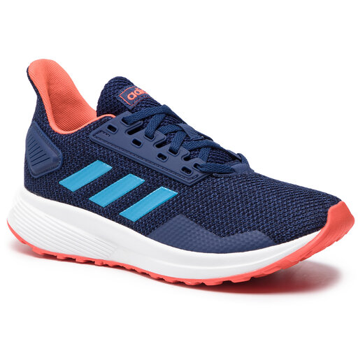 Batai adidas Duramo 9 K F35107 Dkblue/Shocya/Actora • Www.eavalyne.lt
