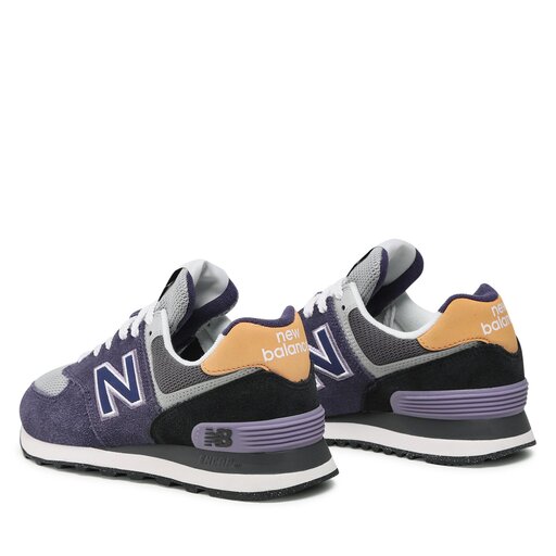 New balance 574 purple gold deals