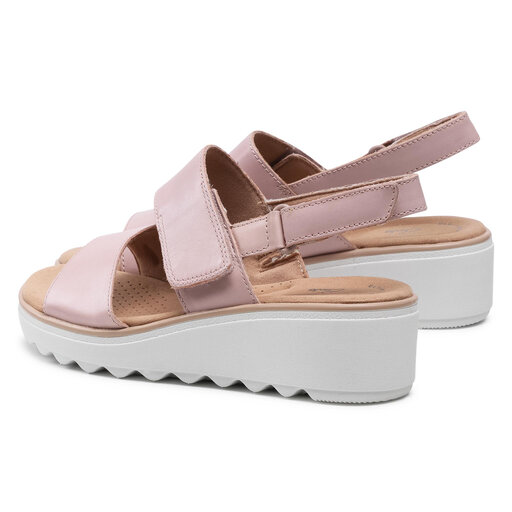 Sandali Clarks Jillian Pearl 261577354 Rosa