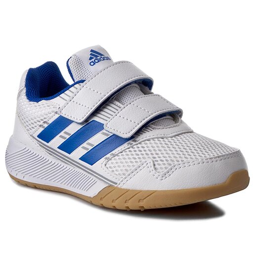 Обувь adidas AltaRun Cf K BA9419 Ftwwht/Blue • Eobuv.com
