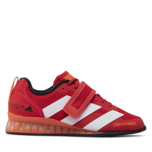 Fitnessschuhe adidas adipower Weightlifting III GY8924 Rot