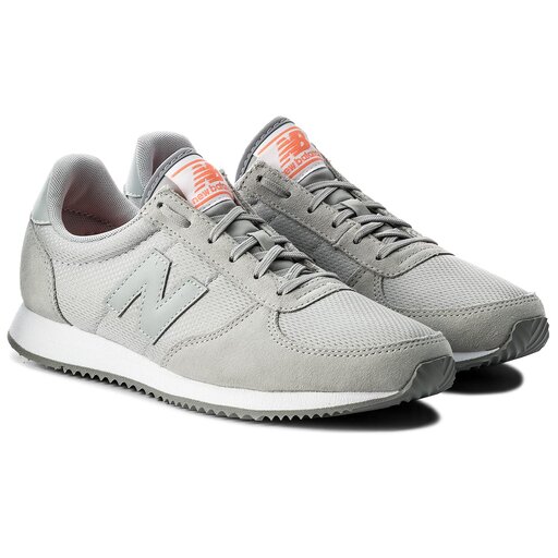 Sneakersy New Balance WL220TR Szary eobuwie .pl