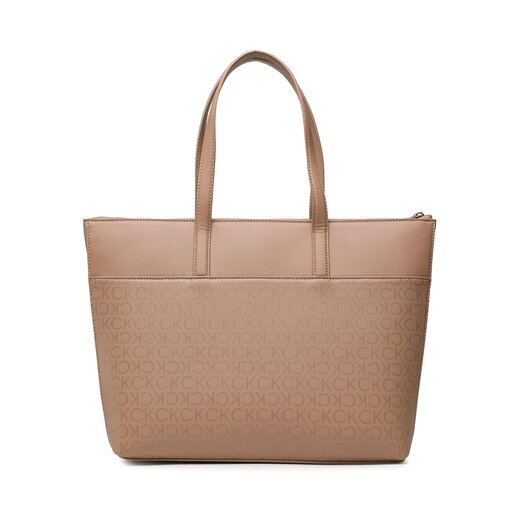 Handtasche Calvin Klein Ck Must Shopper Lg Epi Mono K60K609875 