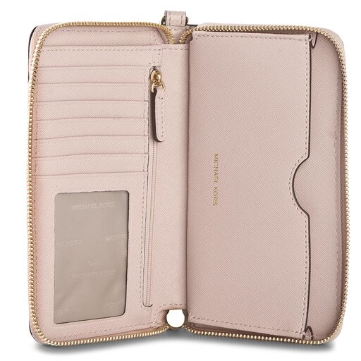 Portafoglio Michael Kors Mercer 32F6GM9E3L Rosa