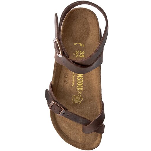 Sandalen Birkenstock Yara 013393 Braun