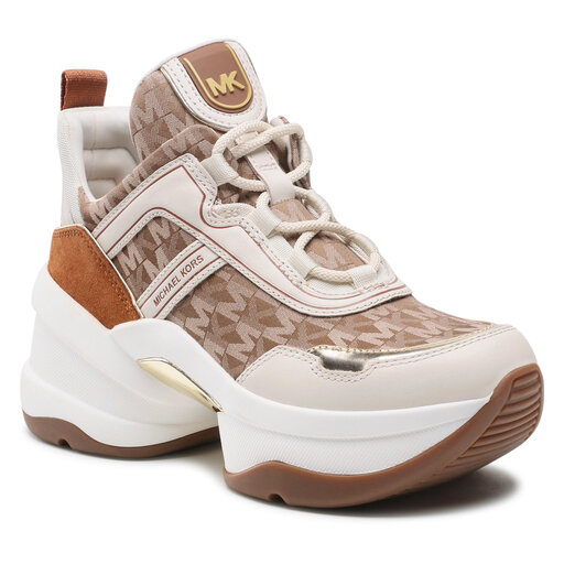 スニーカー Michael kors Olympia Mixed-Media Trainer Olympia Mixed-Media Trainer | Michael Kors [US]