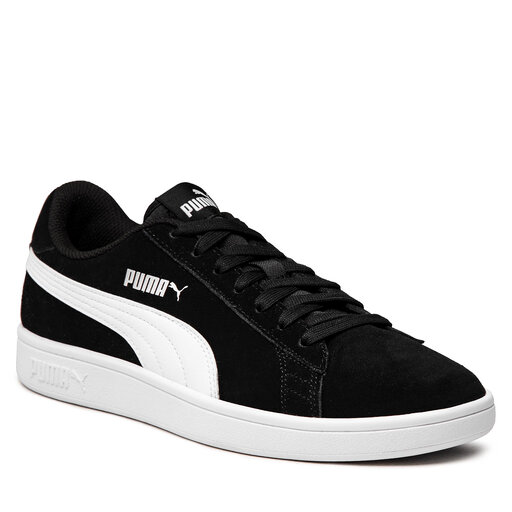 Puma smash v2 black white store