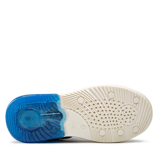 Geox J Grayjay C Kids' Sneakers - Navy/Royal Textile, Breathable Sole, For Ages 3+ - View #10