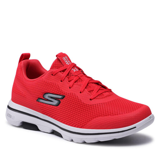Skechers go walk red top