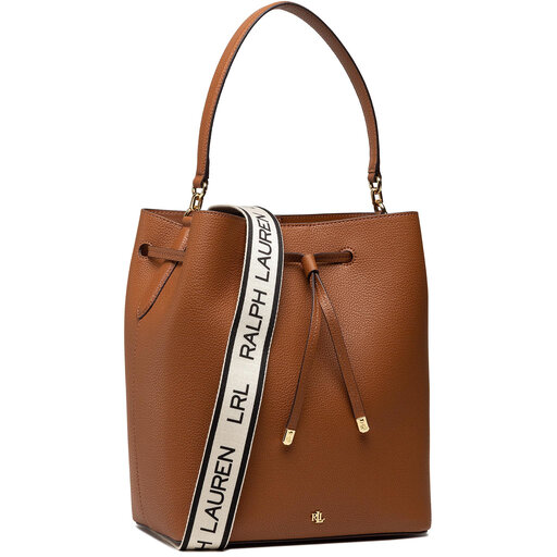 Bolso Lauren Ralph Lauren Debby 431833824002 Marron zapatos.es