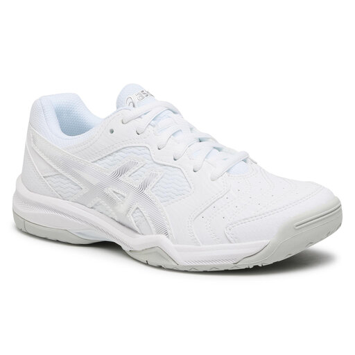 Zapatos Asics Gel-Dedicate 6 1042A067 White/Silver 101 •