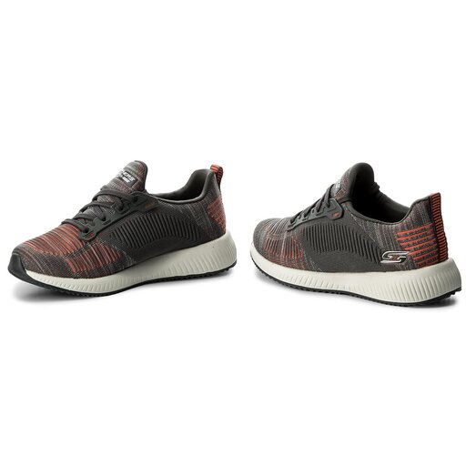 Zapatos Skechers BOBS 31361/CCOR Charcoal/Orange •