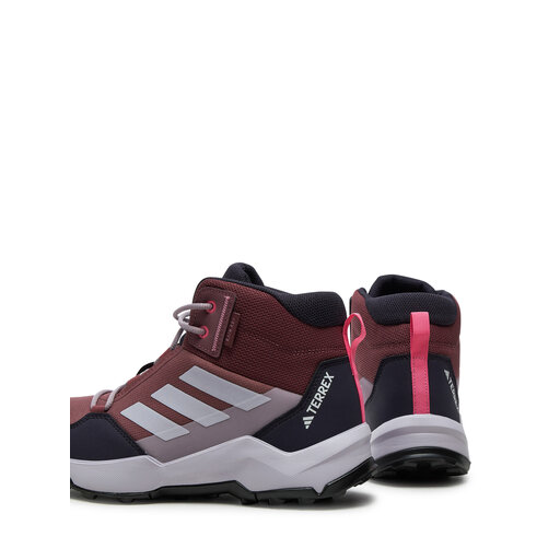 Trekkingschuhe adidas Terrex Ax4r Mid Rain.Rdy IF6519 Braun