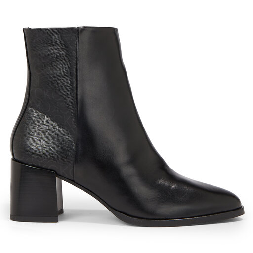 Calvin Klein Almond Ankle Boot 55 Epi Mn Mx HW0HW01701